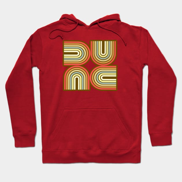 Dune: The Spice Planet Hoodie by PalmGallery